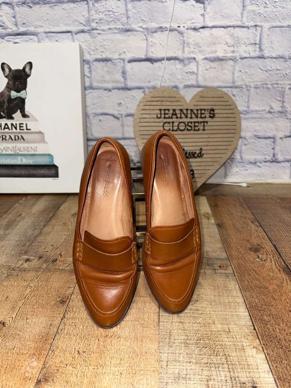 Madewell The Alex Loafer in
Leather Size 8 - Picture 5 of 11